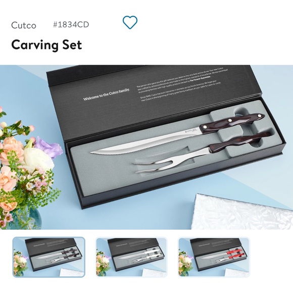 Cutco Carving Set - Picture 9 of 9